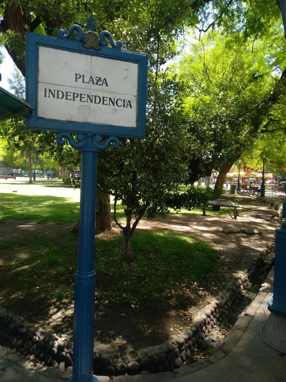 Plaza Independencia Mendoza Exterior foto