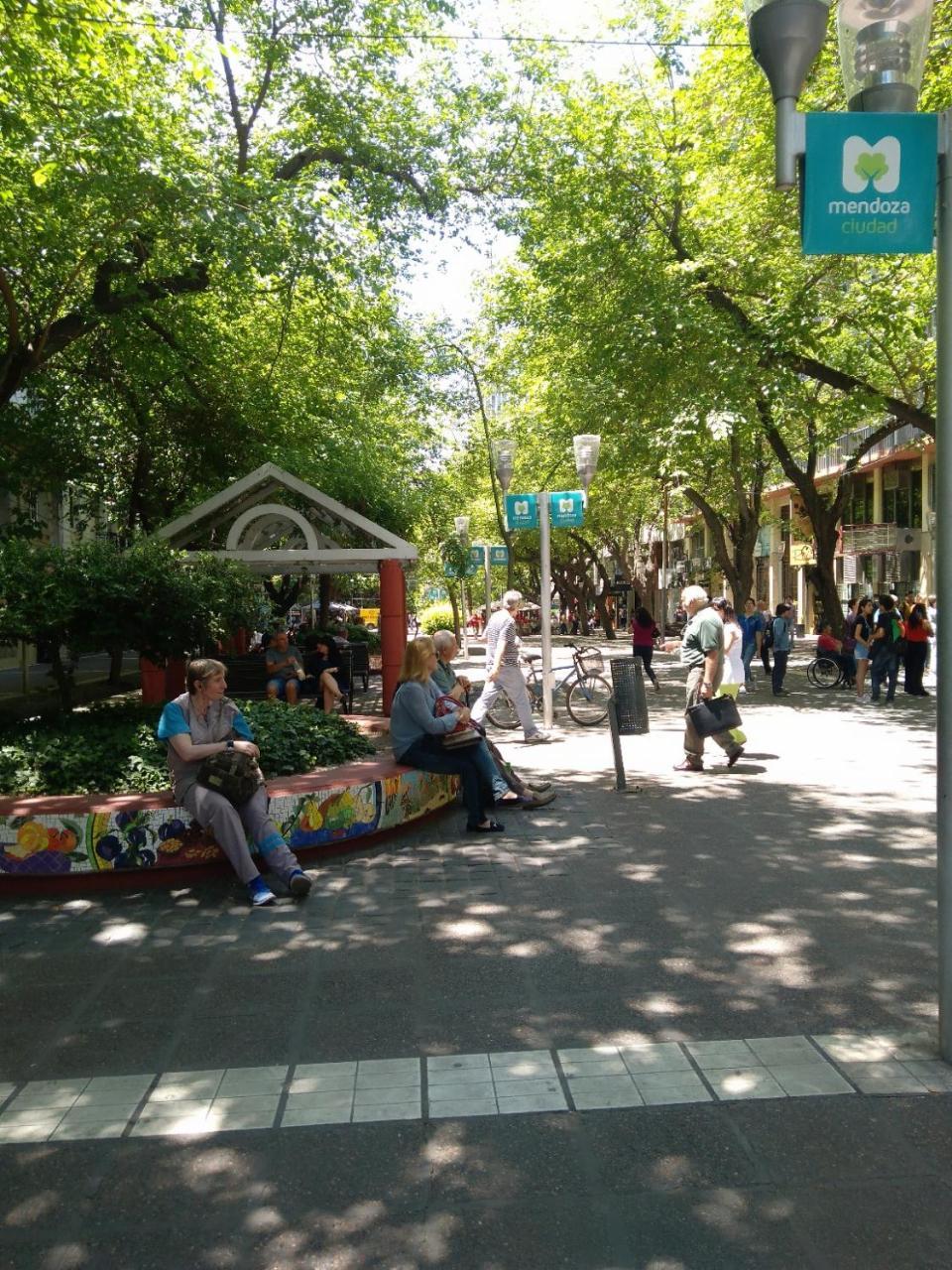 Plaza Independencia Mendoza Exterior foto